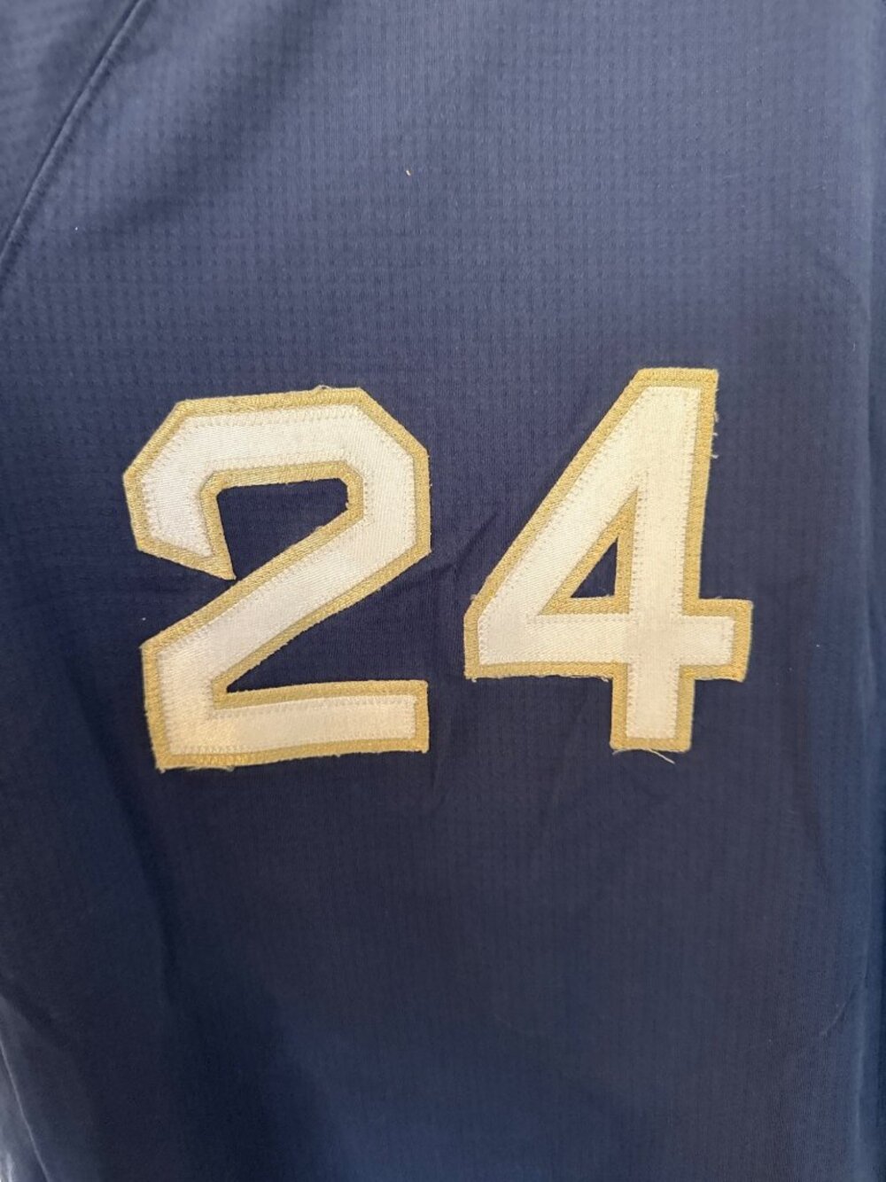 Russell Athletic Cincinnati Reds 24 Tony Perez Blue Jersey XL MLB Baseball - Picture 3 of 8